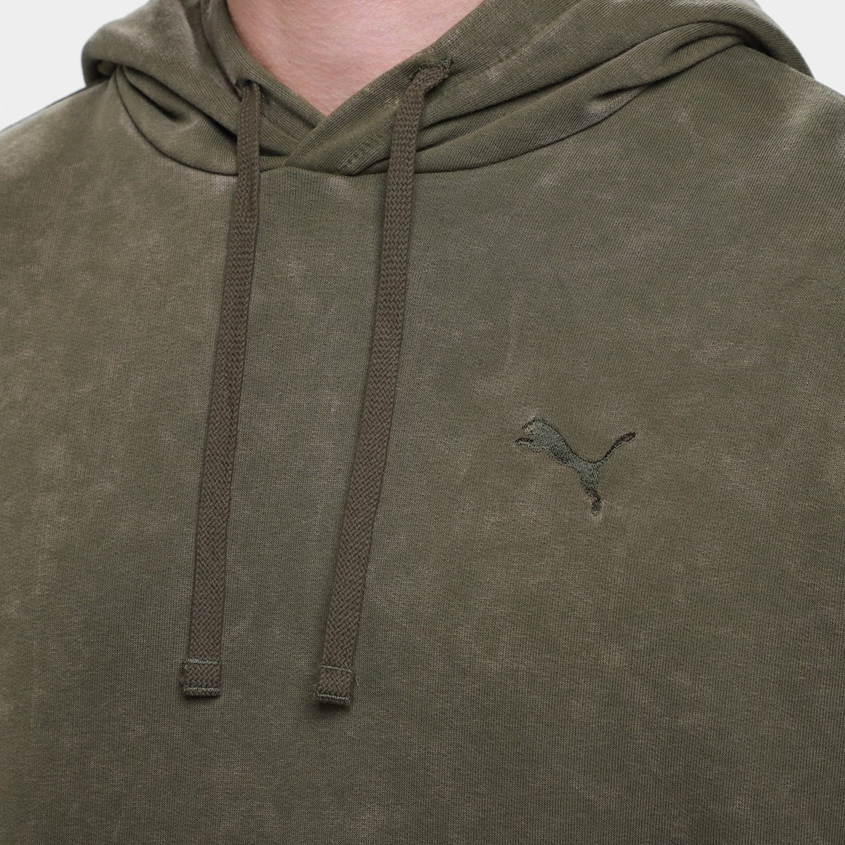 Moletom Puma Elevated Relaxed Wash Hoodie Masculino - 3