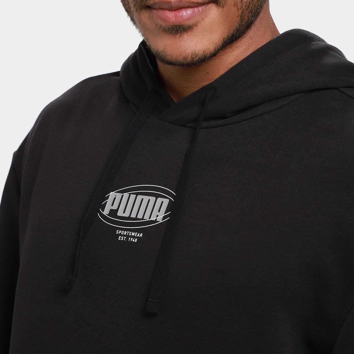 Moletom Puma Ess Lab Story 1 Hoodie Tr Masculino - 2