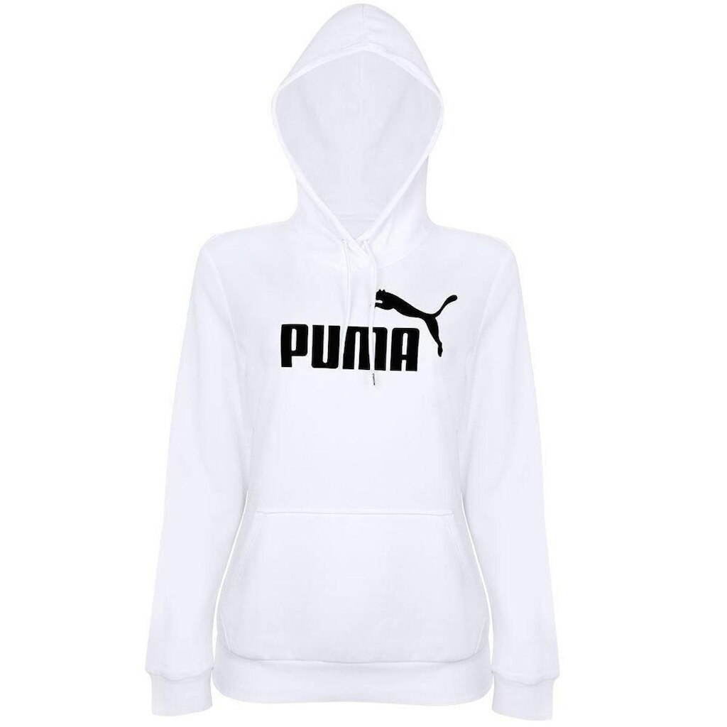 Moletom Puma Ess Logo Hoodle Feminino