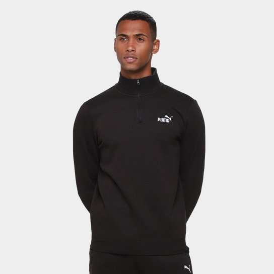 Moletom Puma Ess No. 1 Half-Zip Fl Masculino