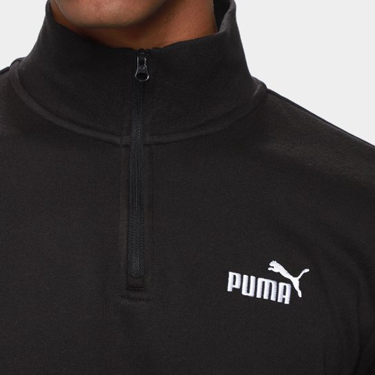 Moletom Puma Ess No. 1 Half-Zip Fl Masculino