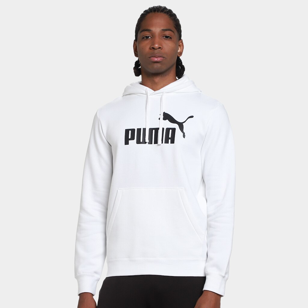 Moletom Puma Ess No. 1 Hoodie Fl Masculino