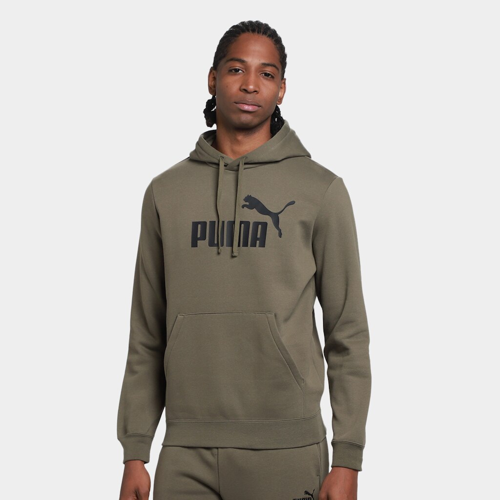 Moletom Puma Ess No. 1 Hoodie Masculino
