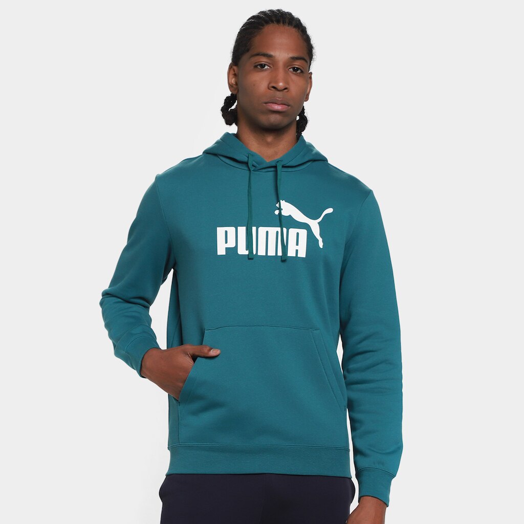 Moletom Puma Ess No. 1 Hoodie Masculino