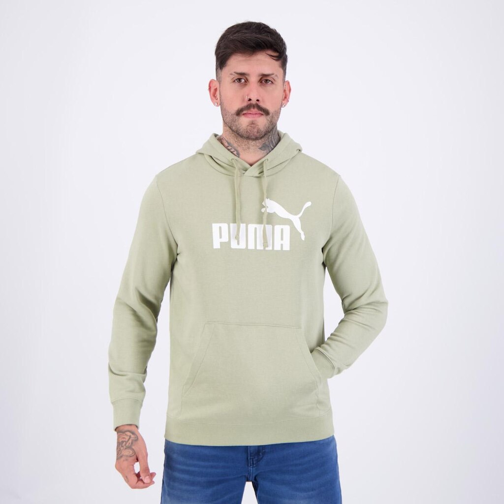 Moletom Puma ESS No. 1 Logo TR Masculino