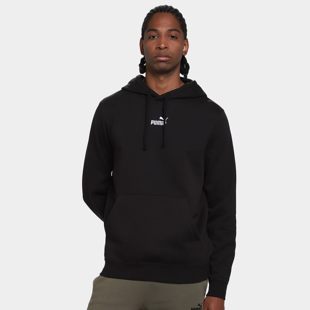 Moletom Puma Ess Small No.1 Centered Hoodie Fl Masculino
