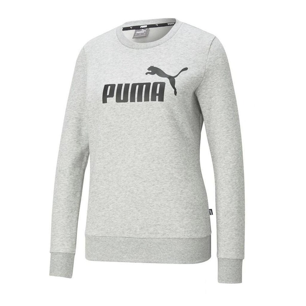 Moletom Puma Essentials Logo 586784 Feminino
