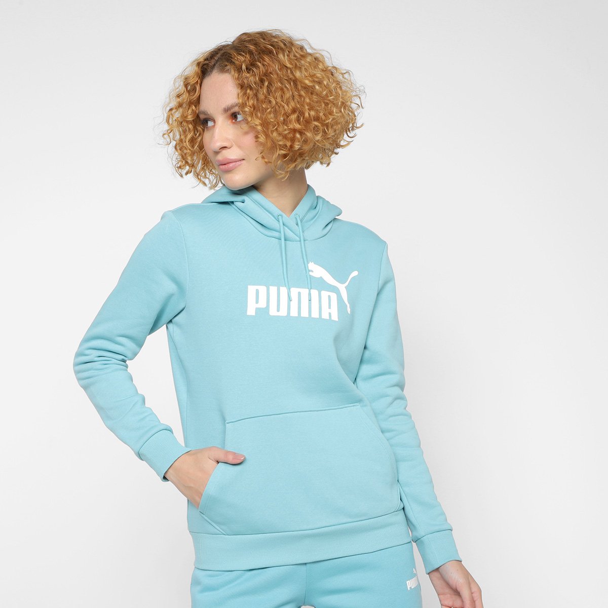 Jaqueta Feminina Blusa De Moletom Feminina Puma Moletom