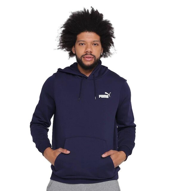 Moletom Puma Essentials Small Logo Masculino 586690-06