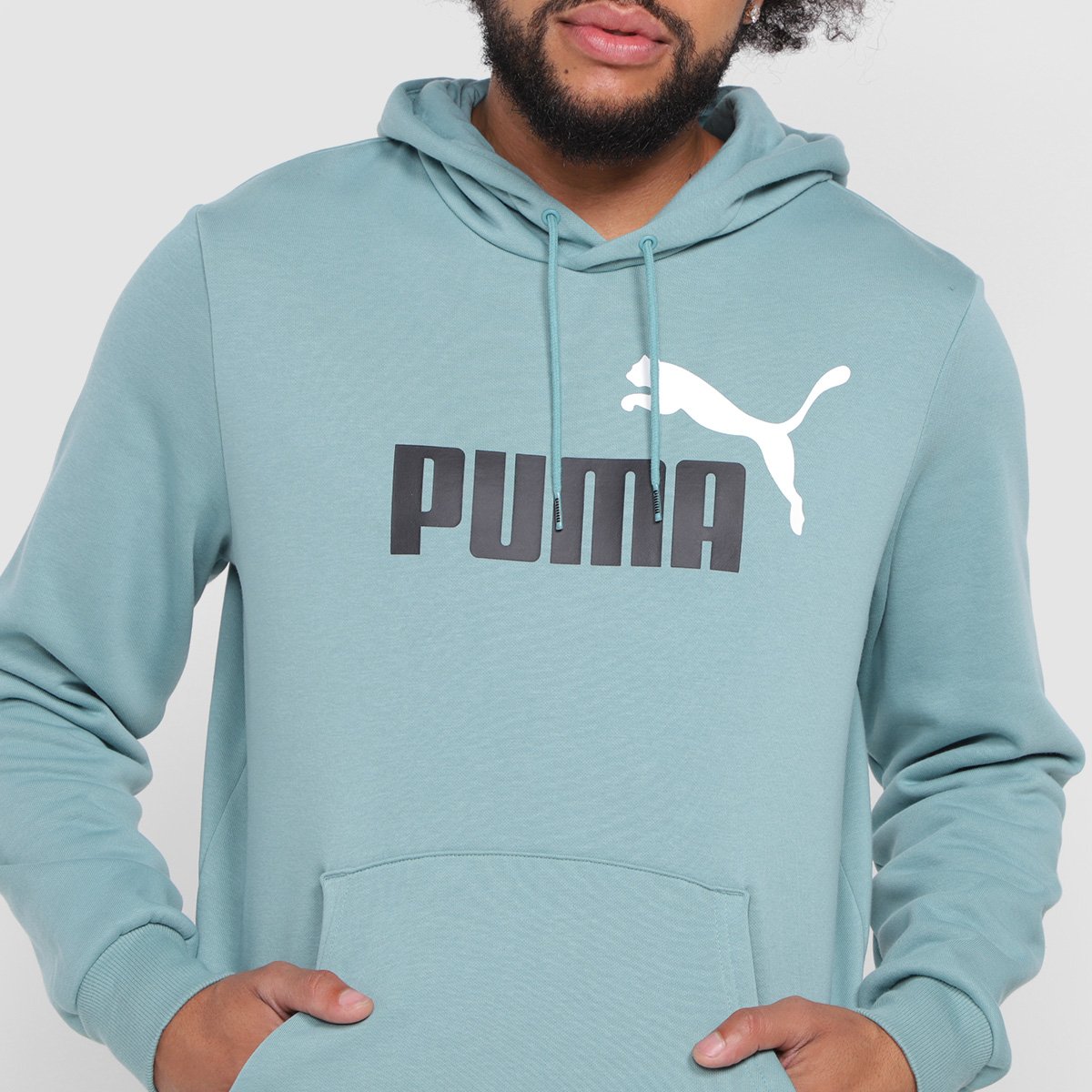 puma moletom com capuz man