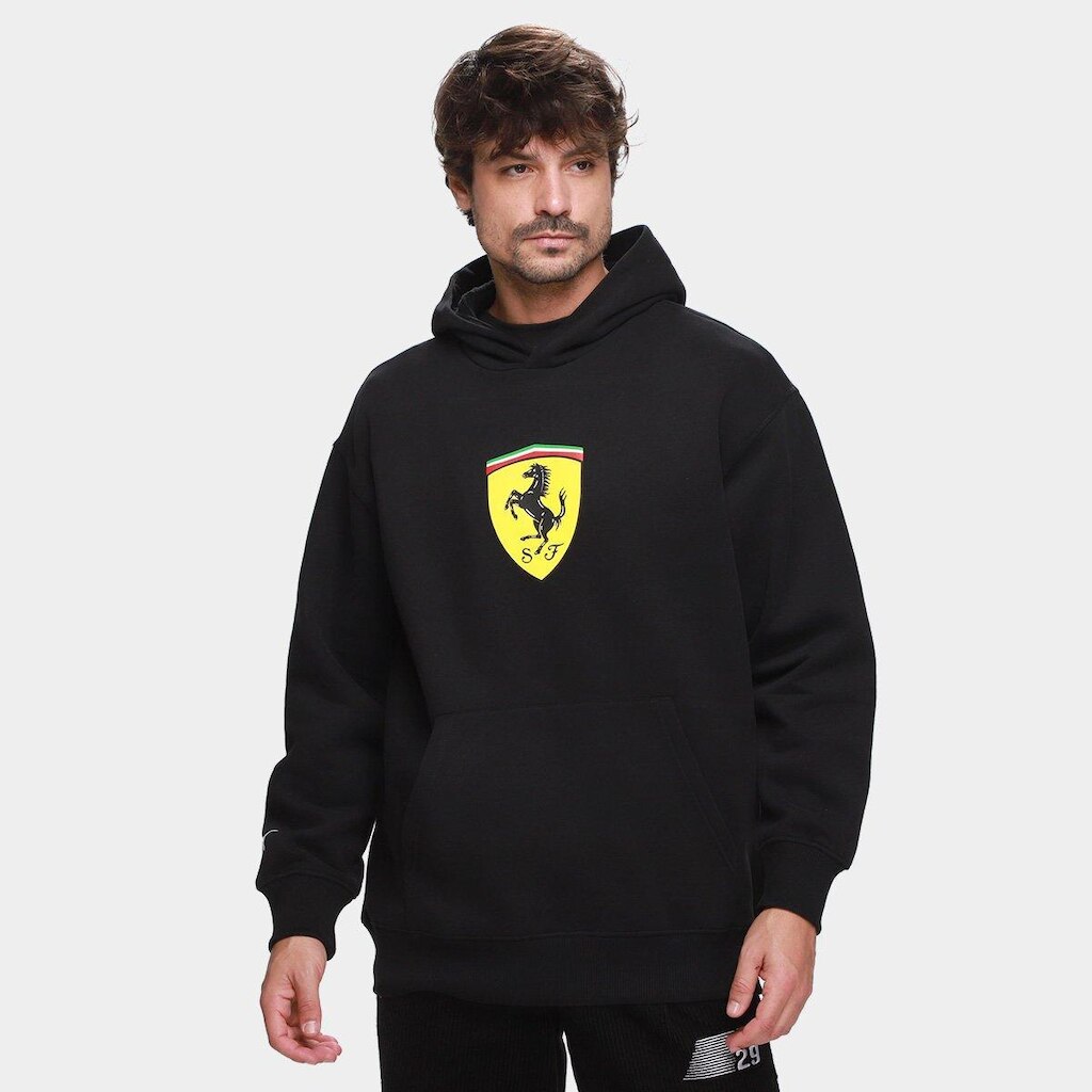 Moletom Puma Ferrari Sportswear Shield Masculino