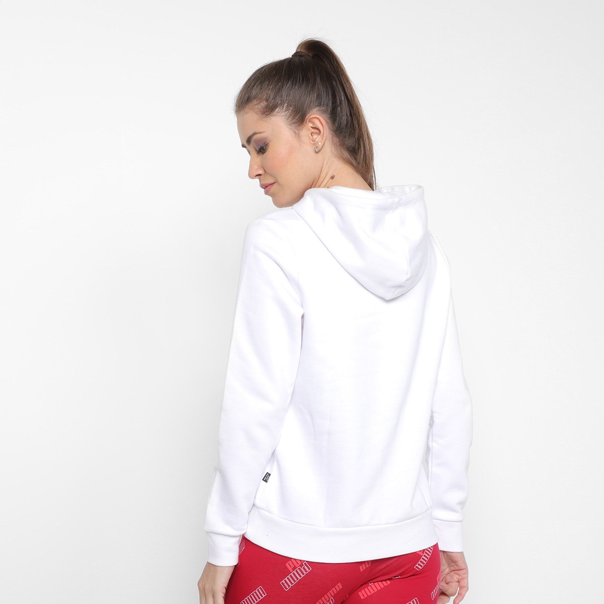 puma running moletom com capuz