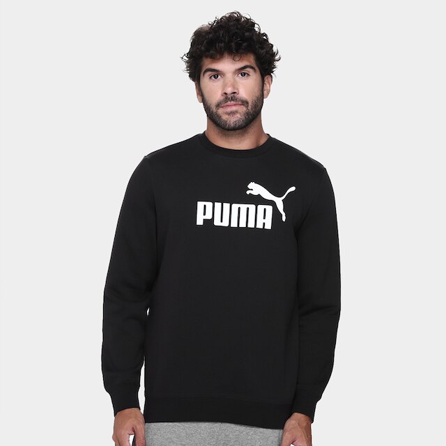 Moletom Puma No. 1 Logo Crew Masculino