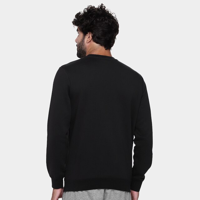 Moletom Puma No. 1 Logo Crew Masculino