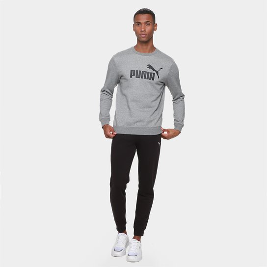 Moletom Puma No. 1 Logo Crew Masculino