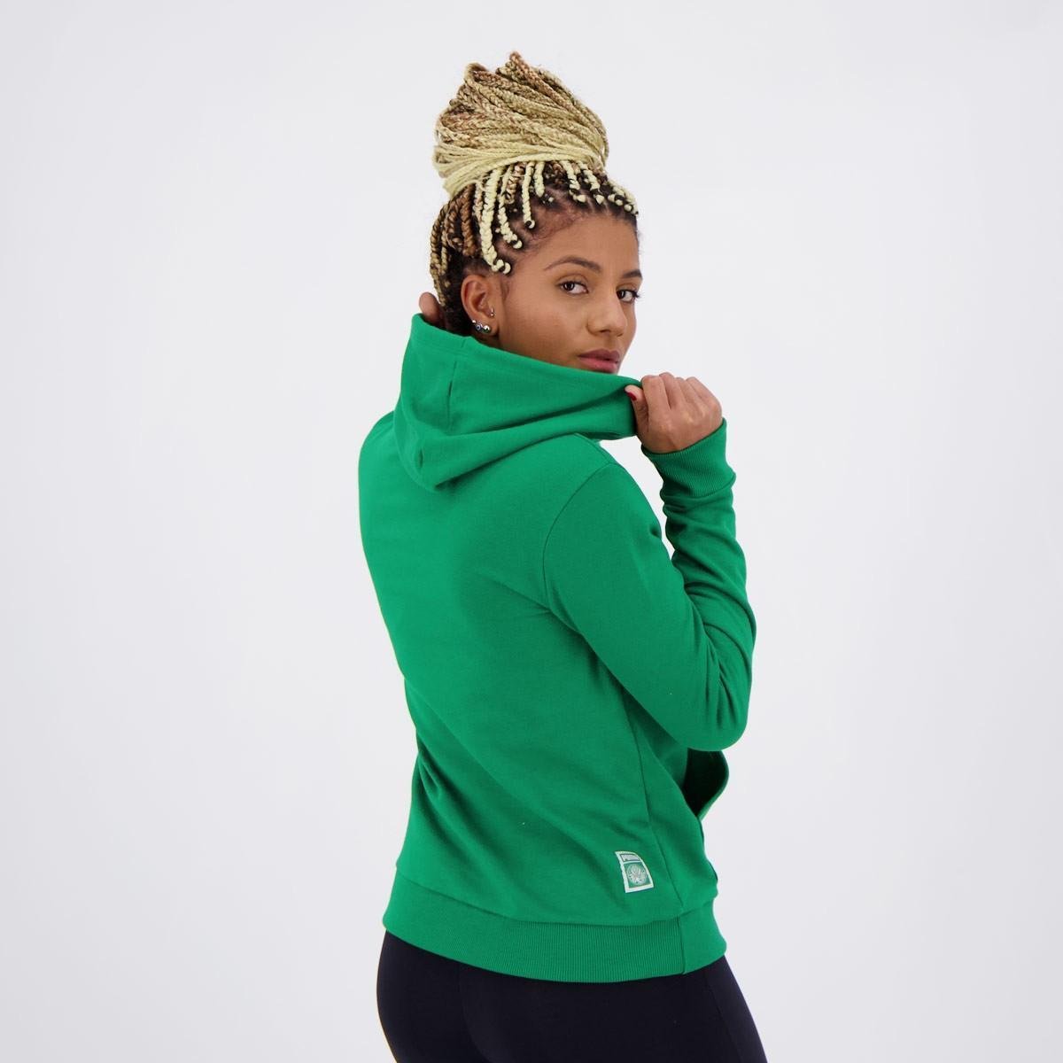lime green graphic moletom com capuz