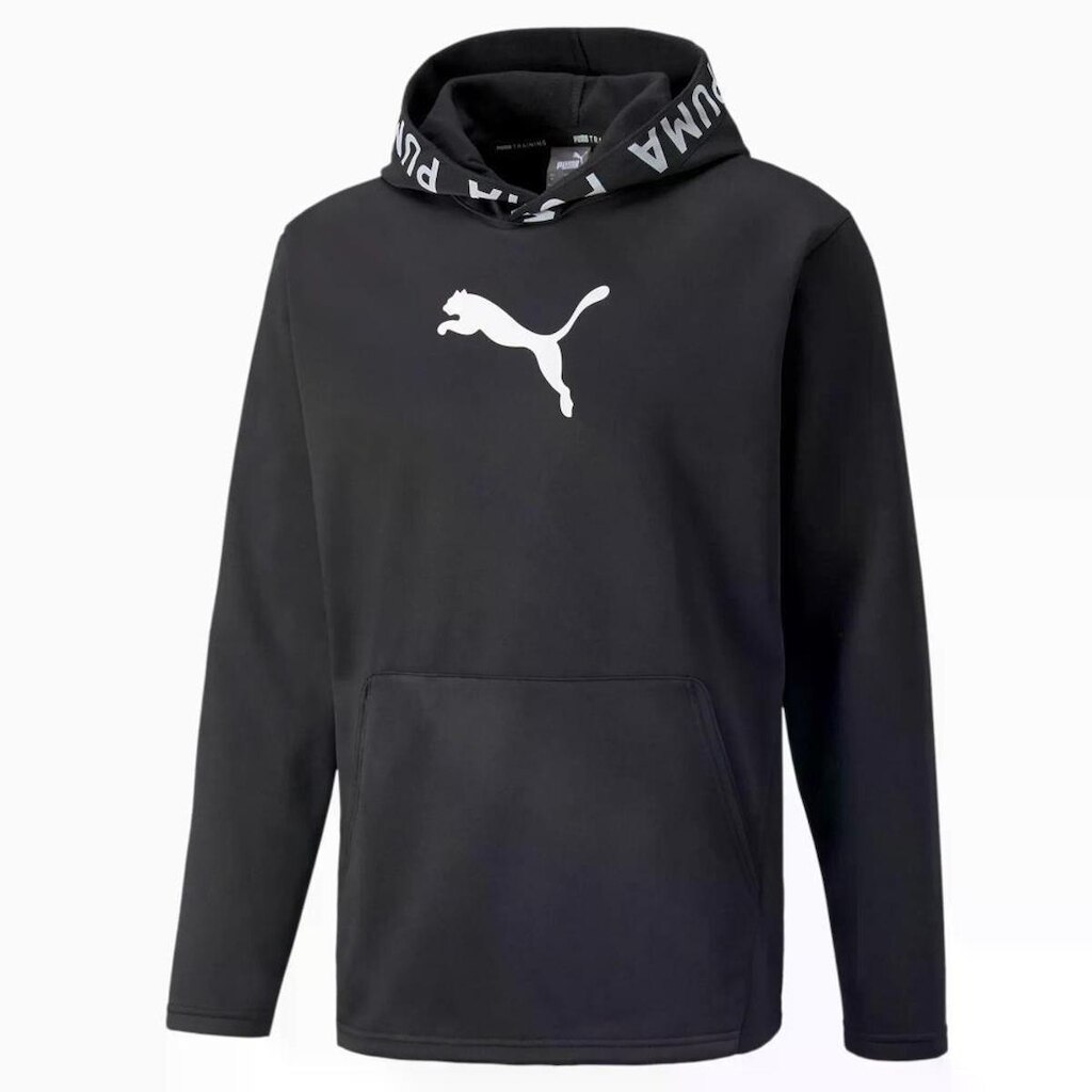 Moletom Puma Train PWR Fleece Masculino