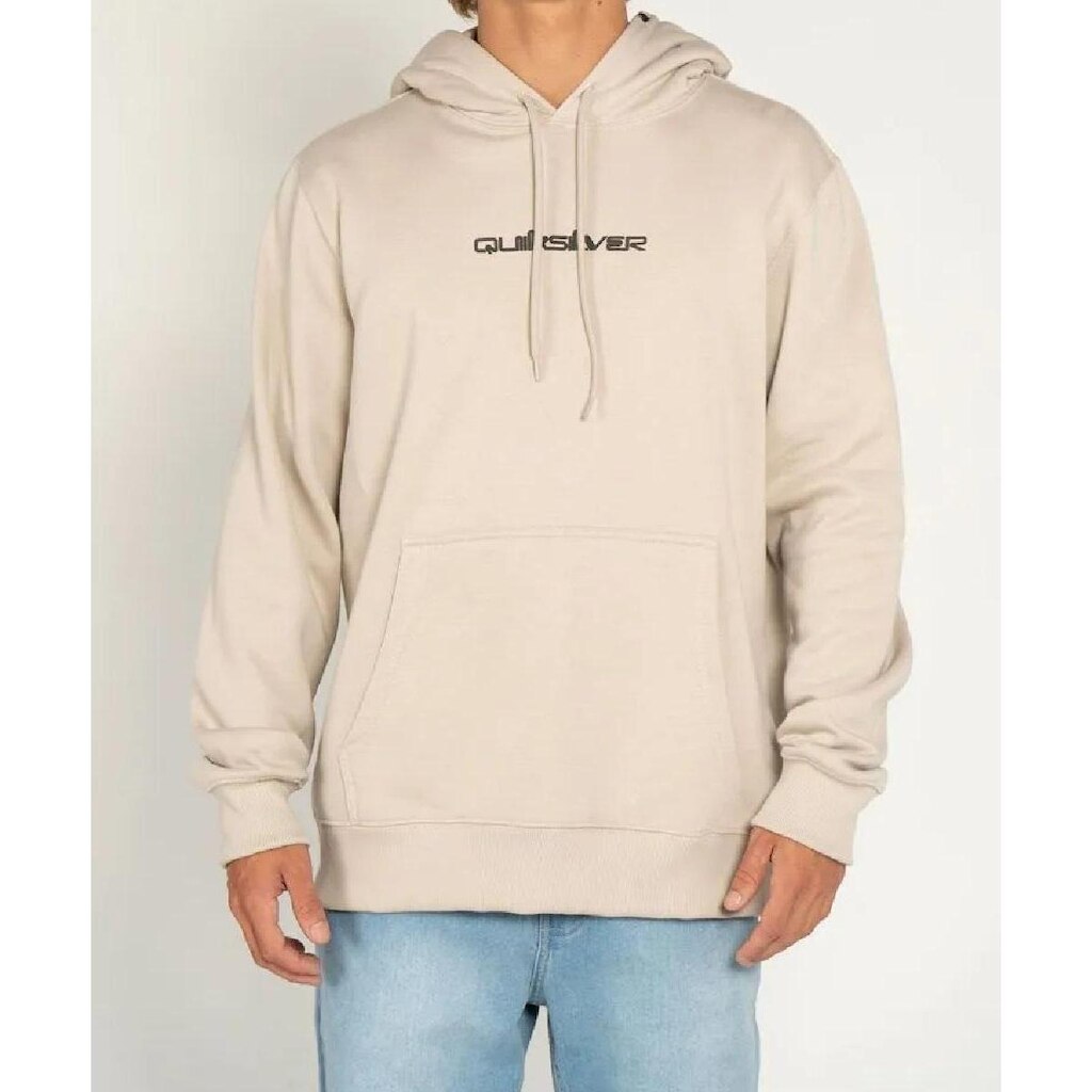Moletom Quicksilver Fech Omni Logo Dna