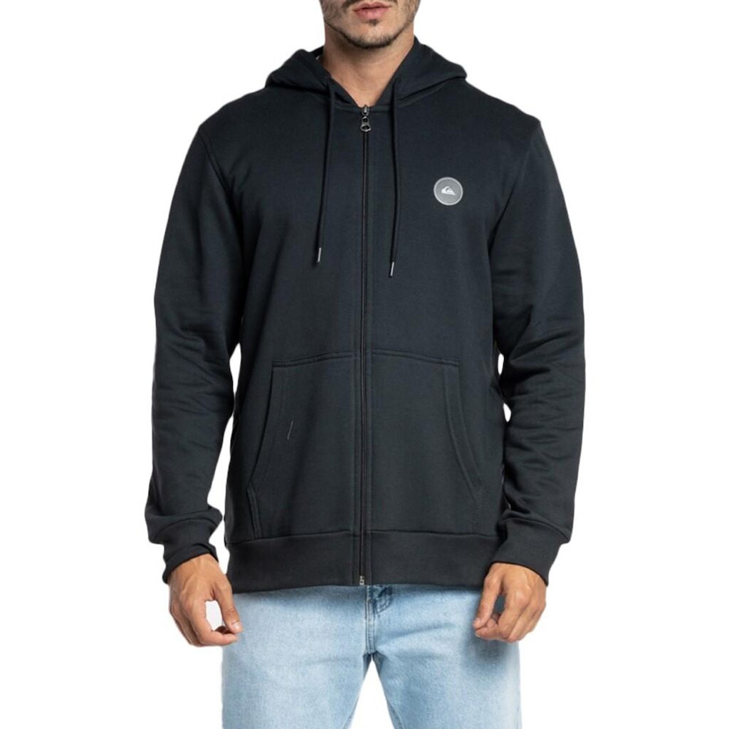 Moletom Quiksilver Aber Transfer Round Plus Size Masculino