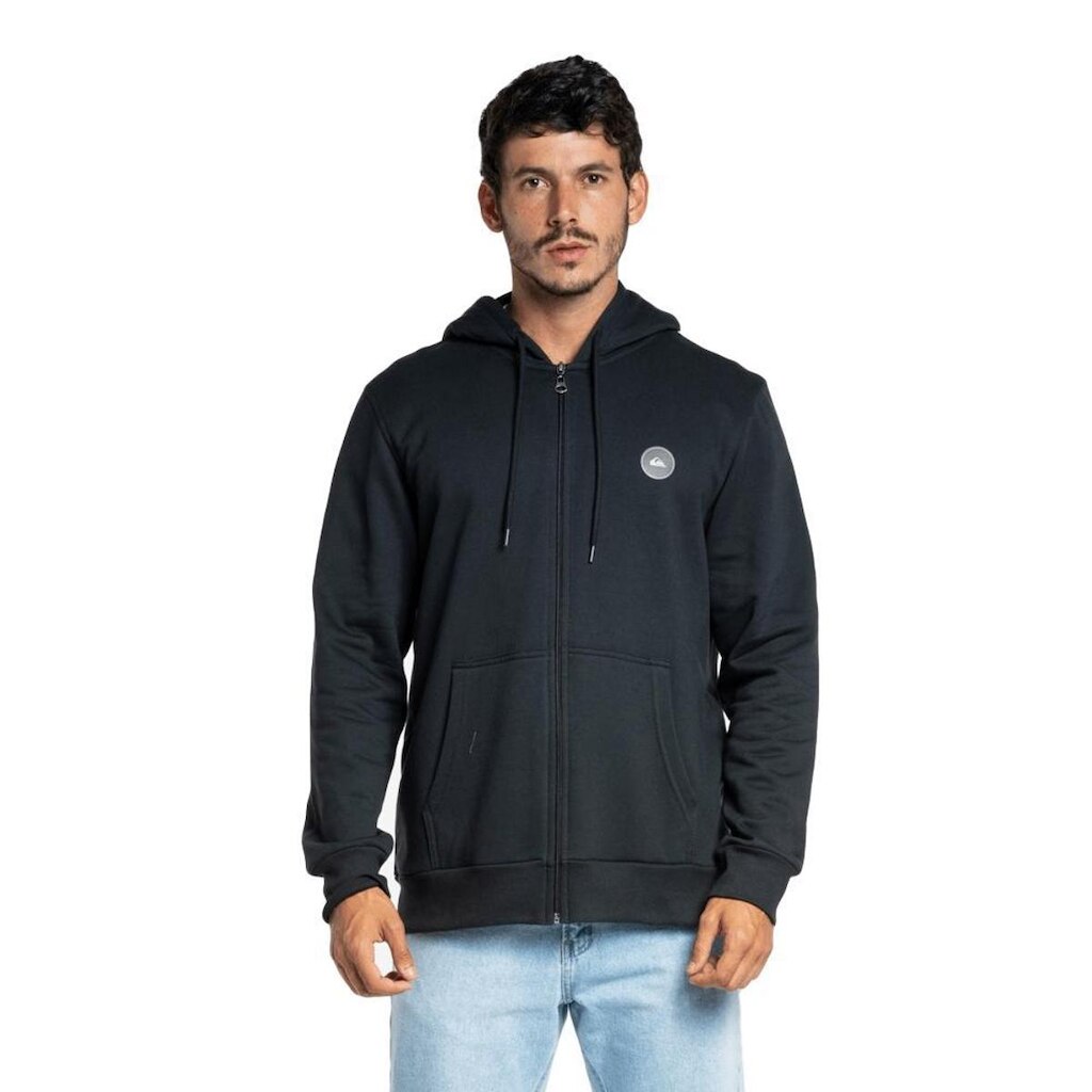 Moletom Quiksilver Aberto Aber Transfer Round