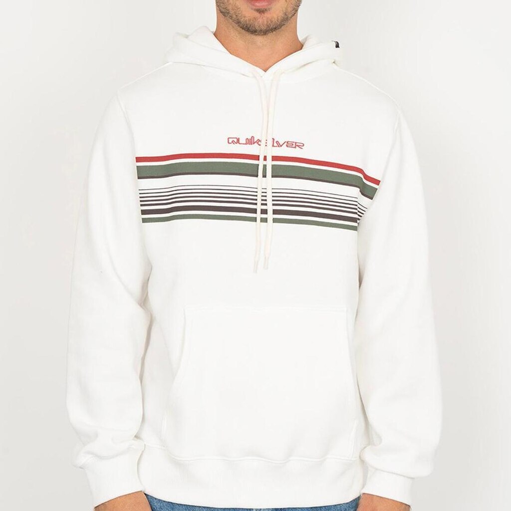 Moletom Quiksilver Canguru Banner WT26 Masculino