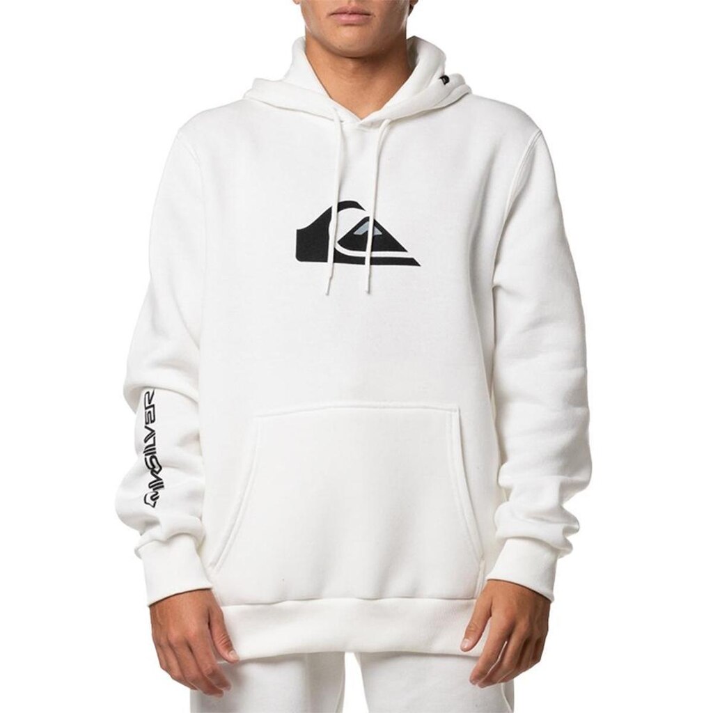 Moletom Quiksilver Canguru Comp Logo 305G WT24
