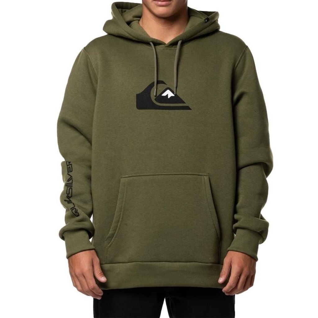 Moletom Quiksilver Canguru Comp Logo 305G WT24