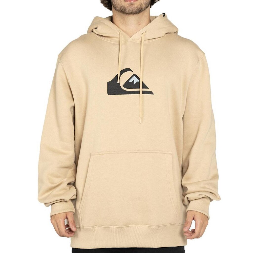 Moletom Quiksilver Canguru Comp Logo WT25 Masculino