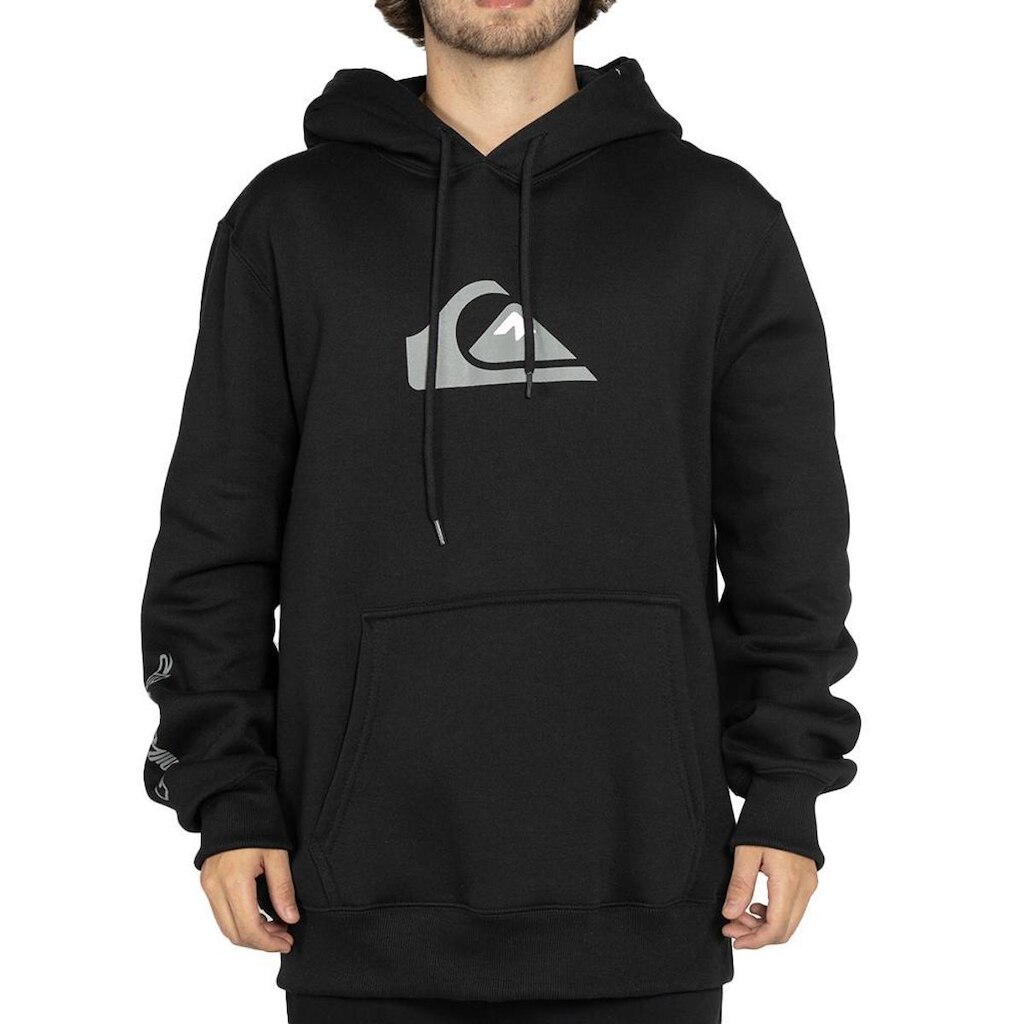 Moletom Quiksilver Canguru Comp Logo WT25 Masculino