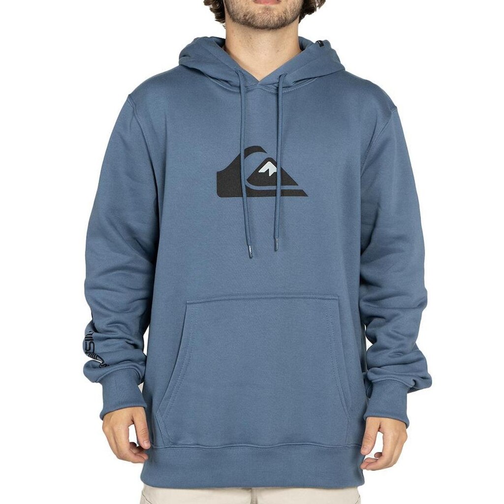 Moletom Quiksilver Canguru Comp Logo WT25 Masculino