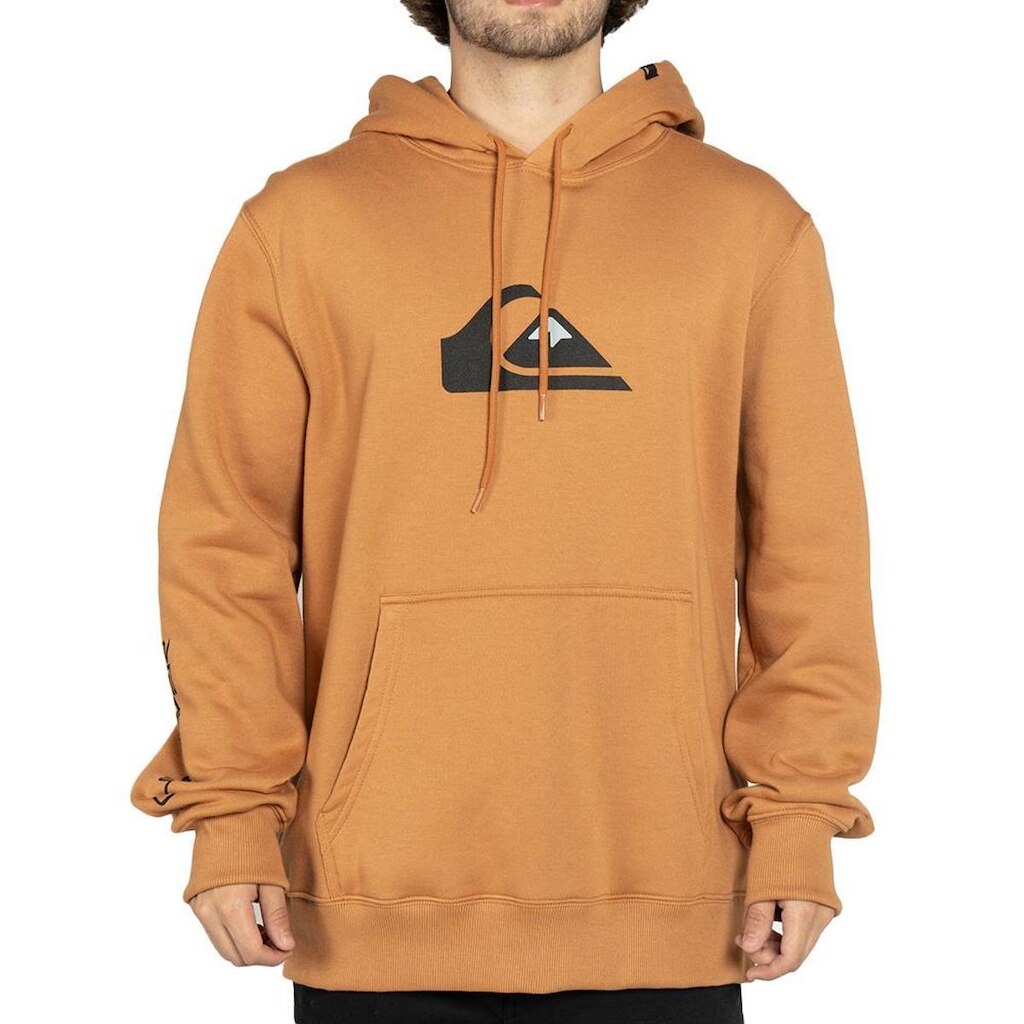 Moletom Quiksilver Canguru Comp Logo WT25 Masculino