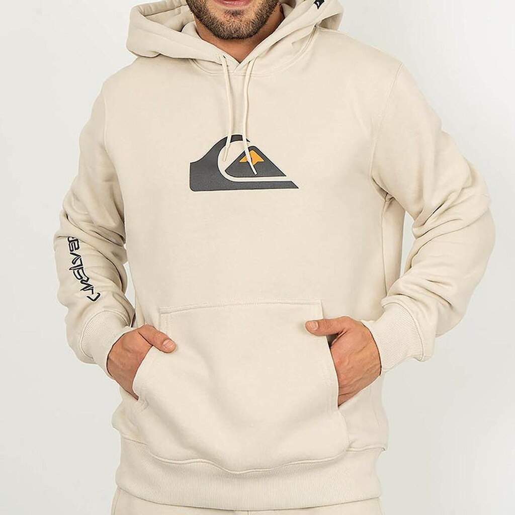 Moletom Quiksilver Canguru Comp Logo WT26 Masculino