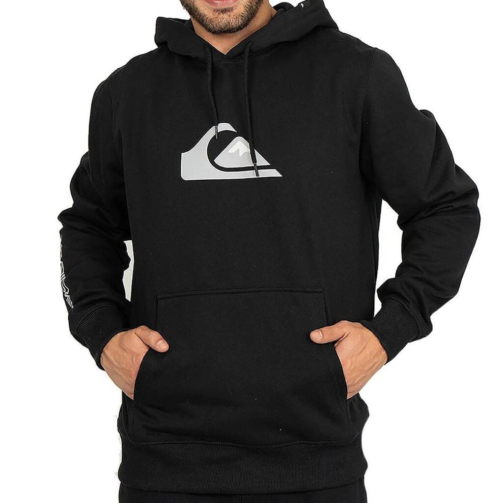 Moletom Quiksilver Canguru Comp Logo WT26 Masculino