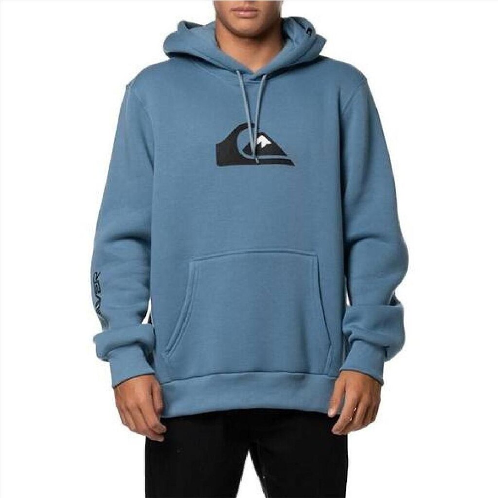 Moletom Quiksilver Canguru Comp Logo