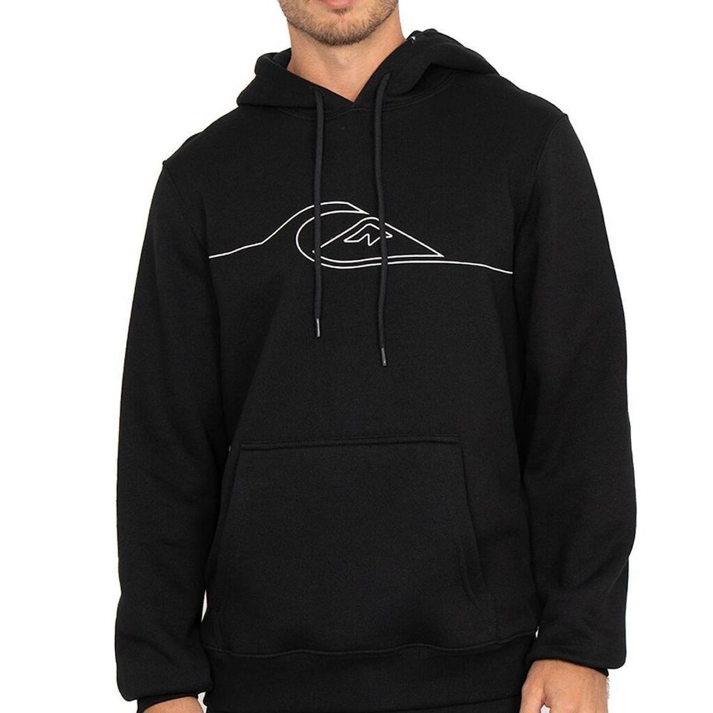 Moletom Quiksilver Canguru New Lines WT26 Masculino