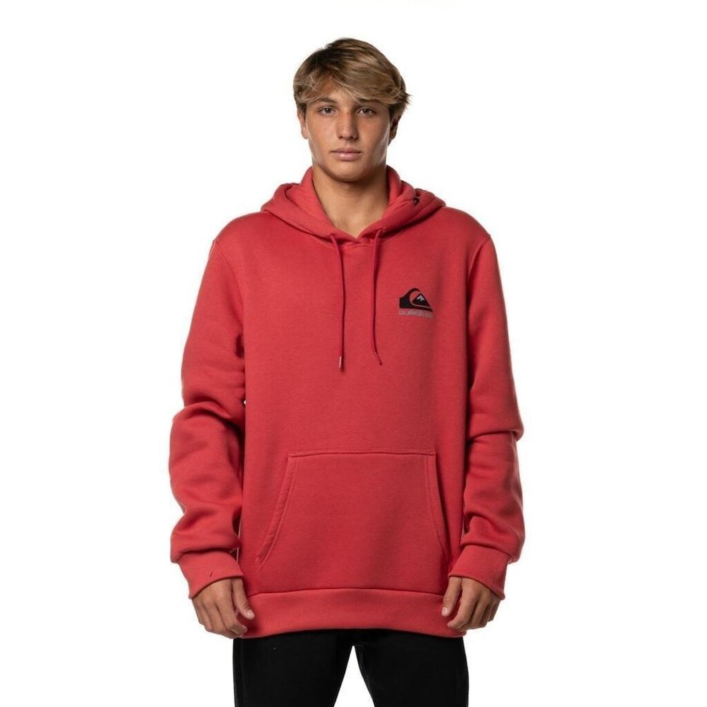 Moletom QuikSilver  Canguru Omni Logo