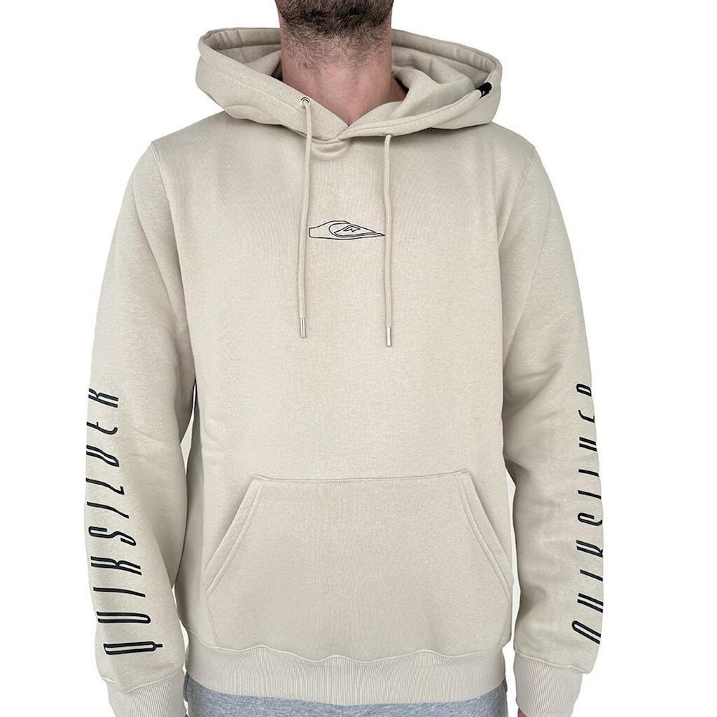 Moletom Quiksilver Canguru Quik Action WT26 Masculino