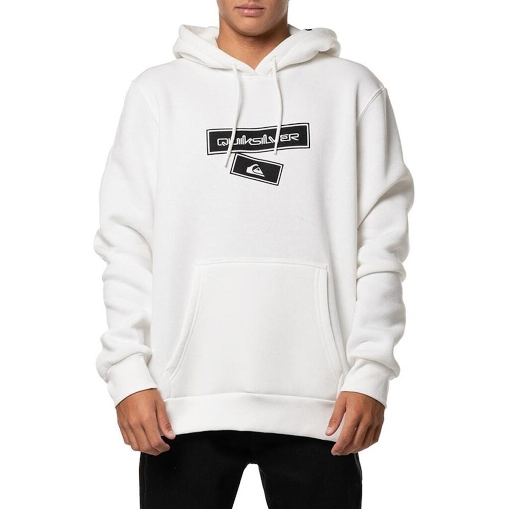 Moletom Quiksilver Canguru Quik Box 305G WT24