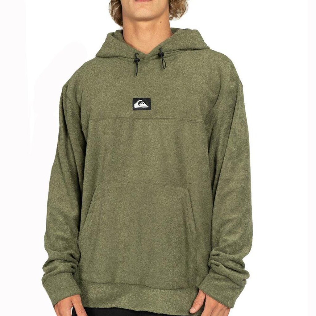 Moletom Quiksilver Canguru Sea Cliffs WT25 Masculino