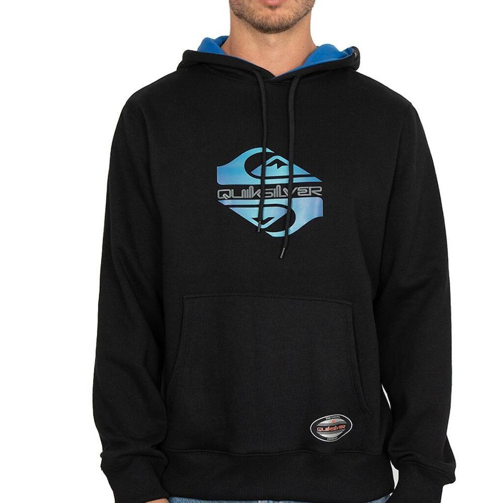 Moletom Quiksilver Canguru Soft Hologram WT26