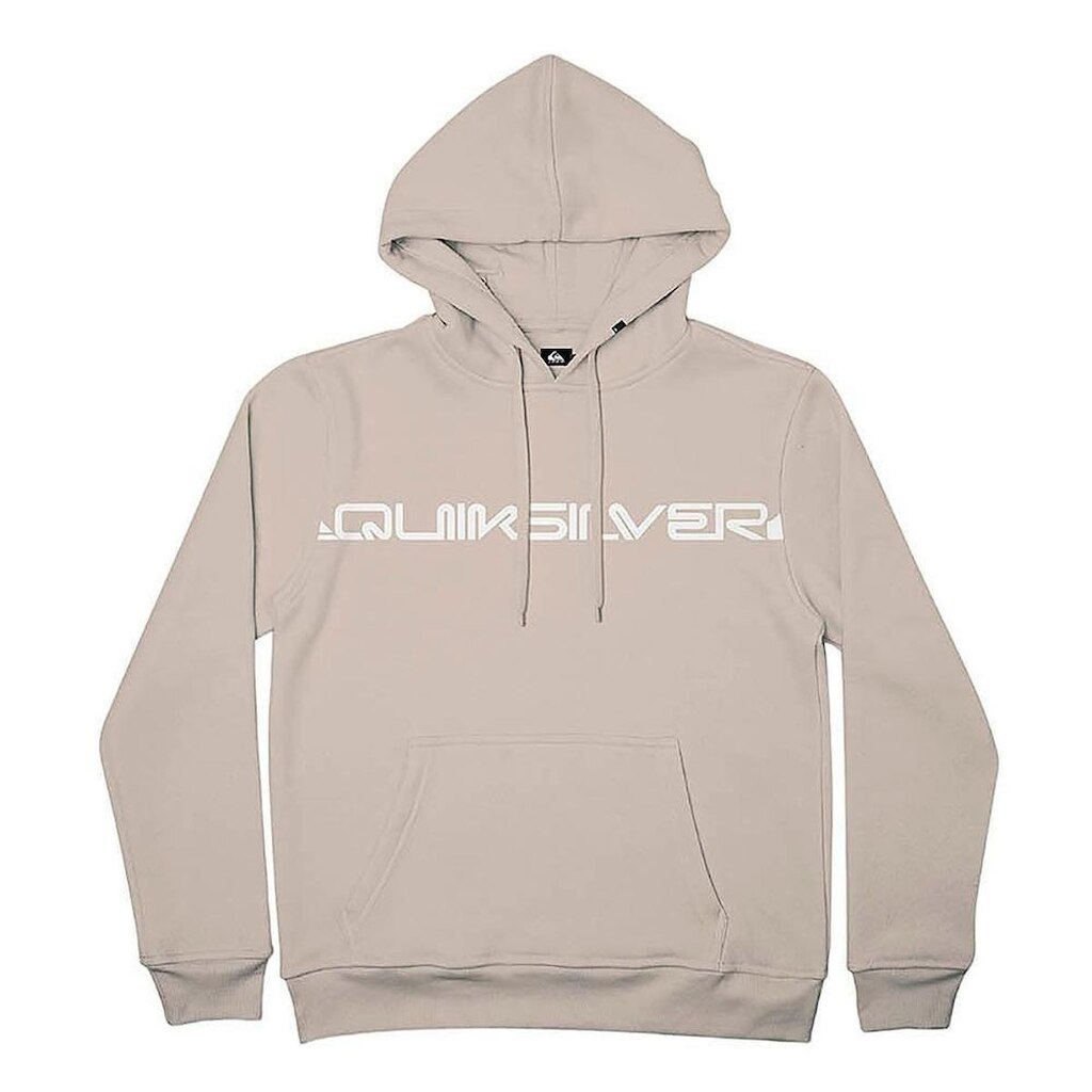 Moletom Quiksilver Canguru Word Block WT26 Masculino