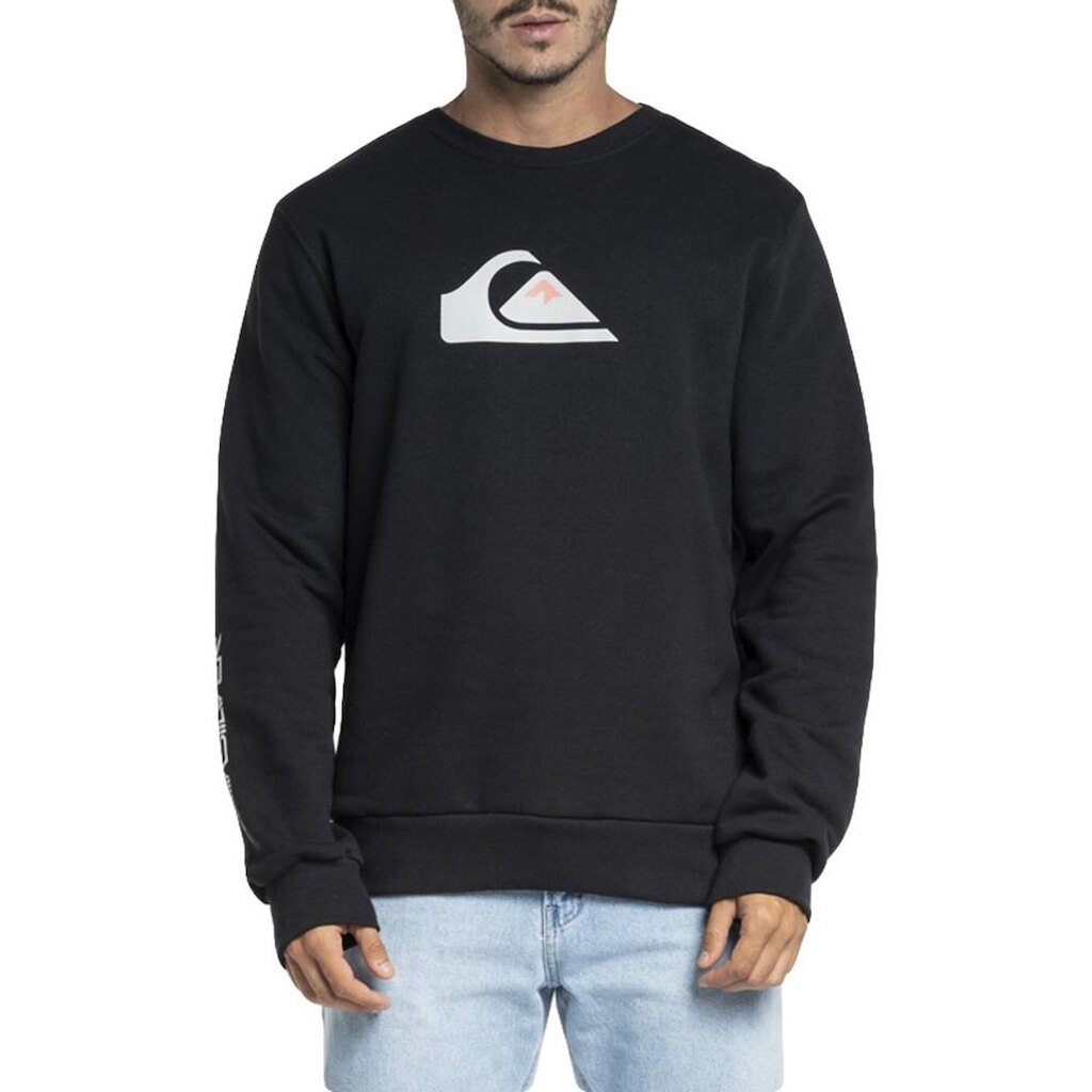 Moletom Quiksilver Care Comp Logo Masculino