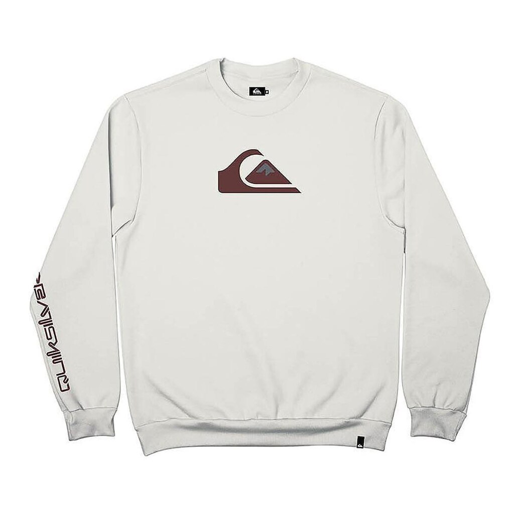 Moletom Quiksilver Careca Comp Logo WT26 Masculino