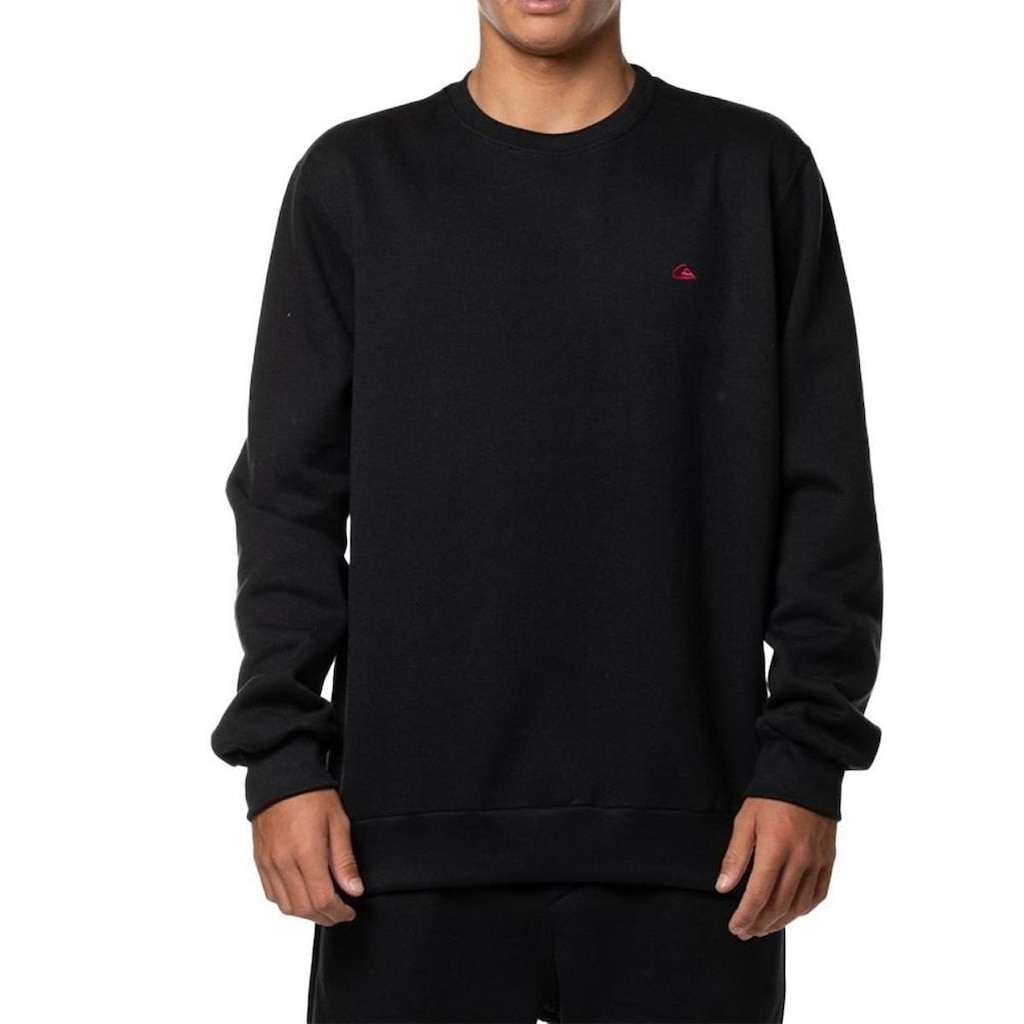 Moletom Quiksilver Careca Embroidery 280G WT24