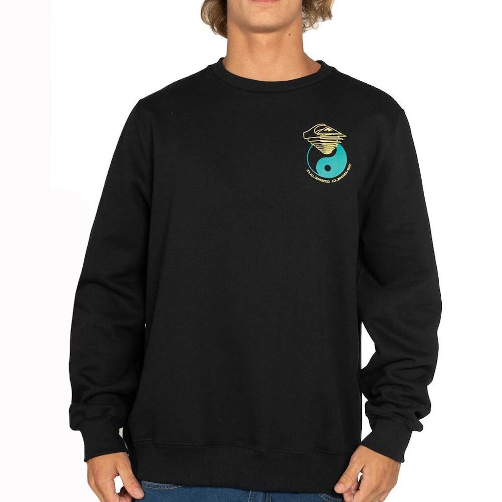 Moletom Quiksilver Careca Hypnotic Wave WT25 Masculino