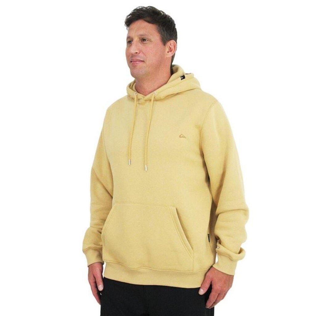 Moletom Quiksilver Embroidery Caqui