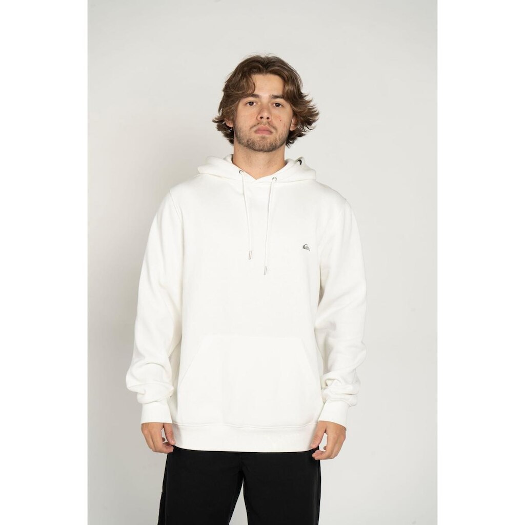 Moletom Quiksilver Fech Embroidery Branco-Branco-GG
