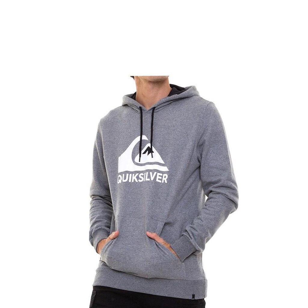Moletom Quiksilver Fech Patch Round Masculino