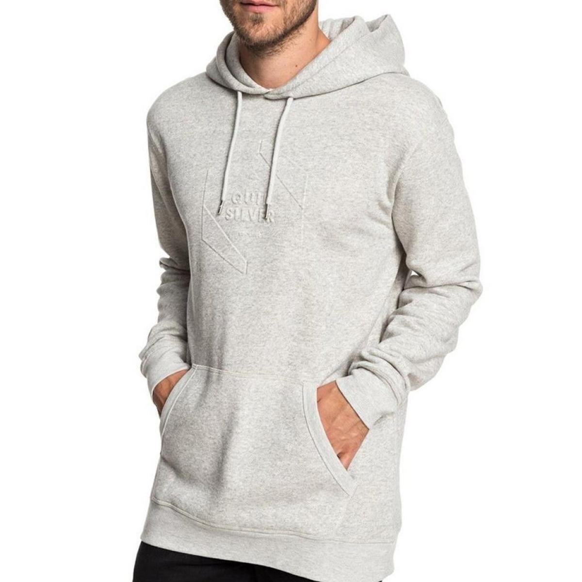 quiksilver towel moletom com capuz