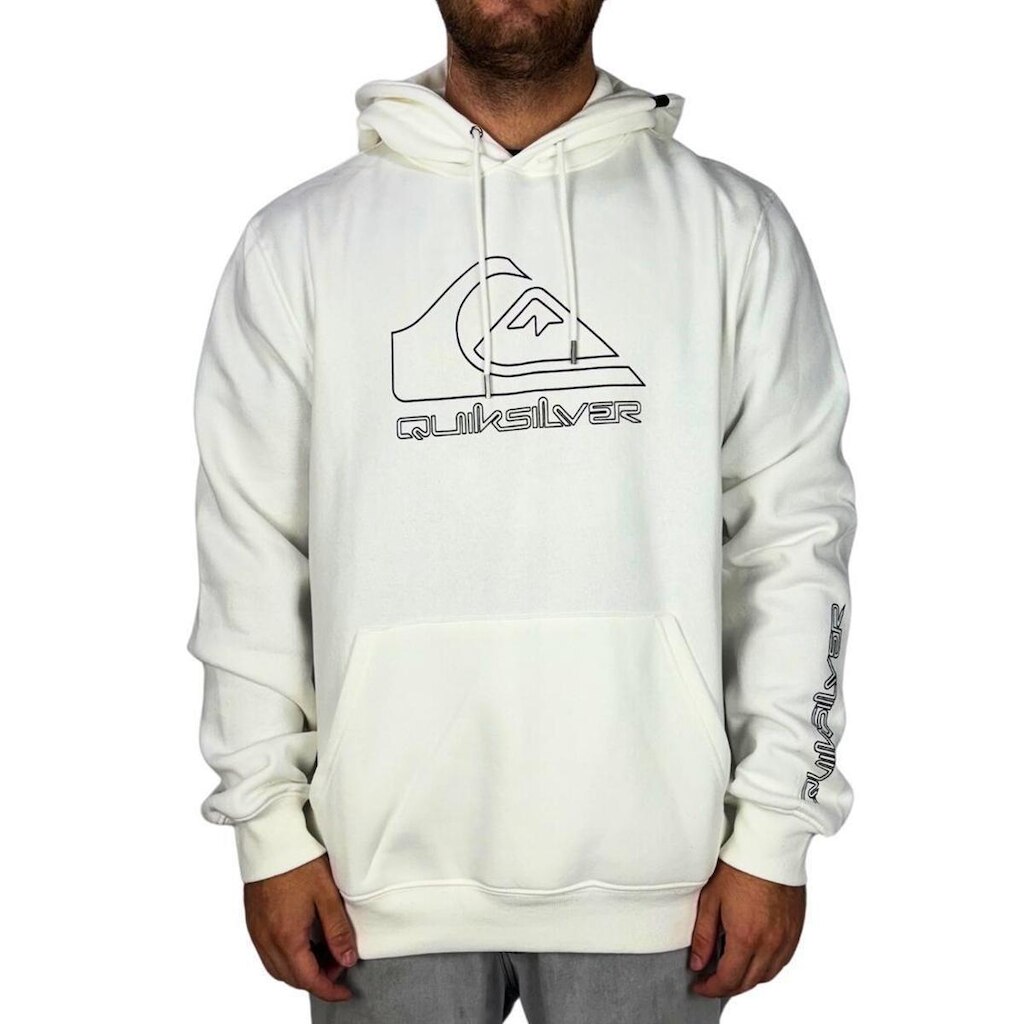 Moletom Quiksilver Fechado New Tour